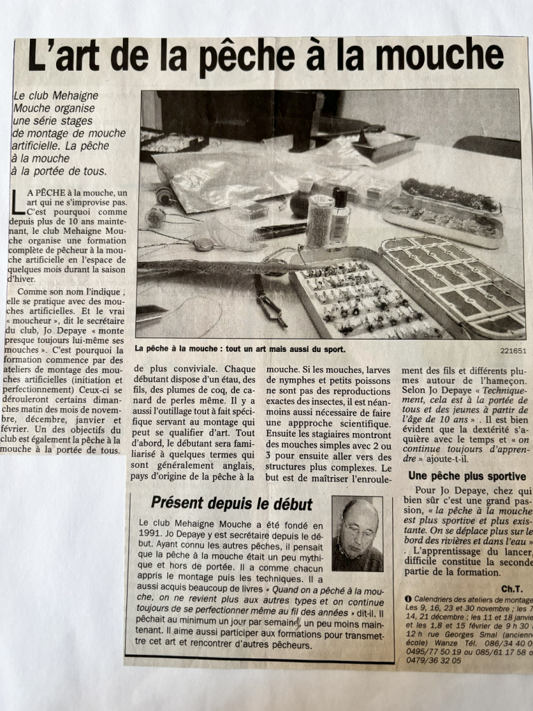 Documents des d?buts du club