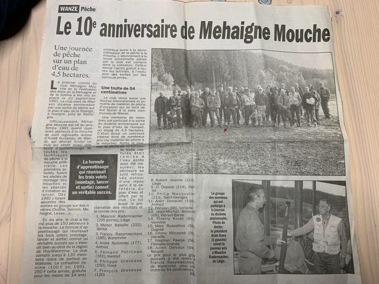 2001 ? Le club f?te ses 10 ans